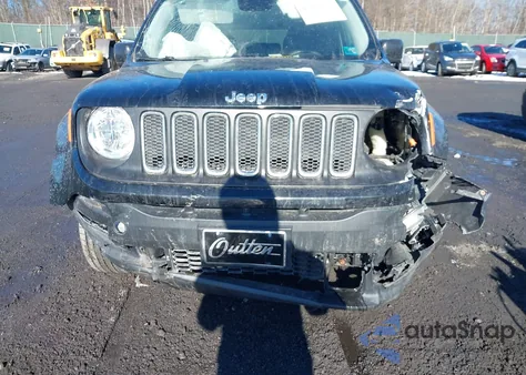 2017 Jeep Renegade Latitude 4X4 z USA, uszkodzony, nr VIN ZACCJBBB9HPF06419